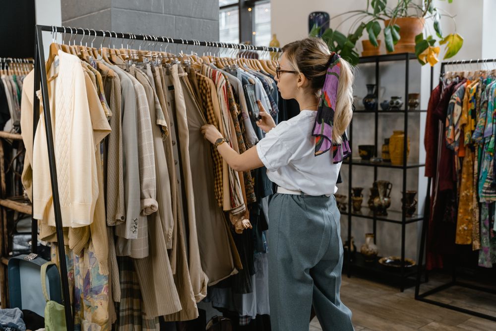 ミニマルな日本の装いのイメージ
